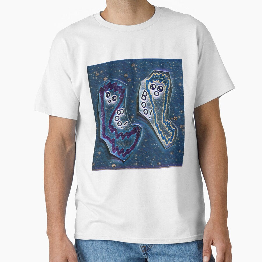 Lola Zed BFF Best Friends and Geek Ghosts GEEKS IN - Adult & Kids T-Shirts, Sweatshirts & Hoodies apparel design preview 1