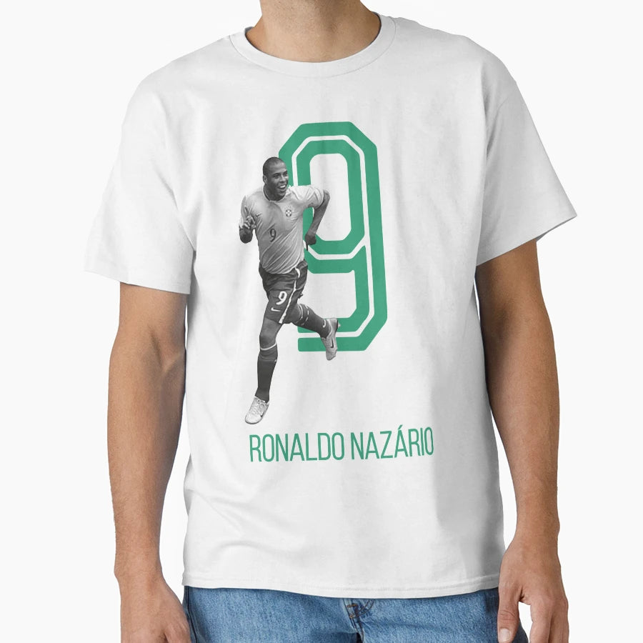 Ronaldo Naz Rio T-Shirt - Novelty Apparel Unisex - T-Shirt, Sweatshirt, Hoodie