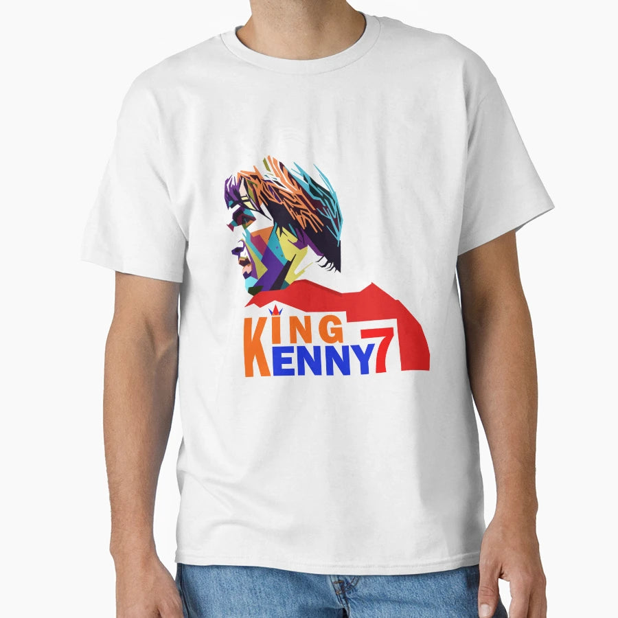 Kenny Dalglish Wpap T-Shirt - Fun Novelty Design Unisex - T-Shirt, Sweatshirt, Hoodie