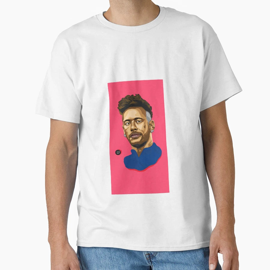 Art Neymar De Silva Is Considered T-Shirt - Streetwear Style for Adults - T-Shirt, Sweatshirt, Hoodie