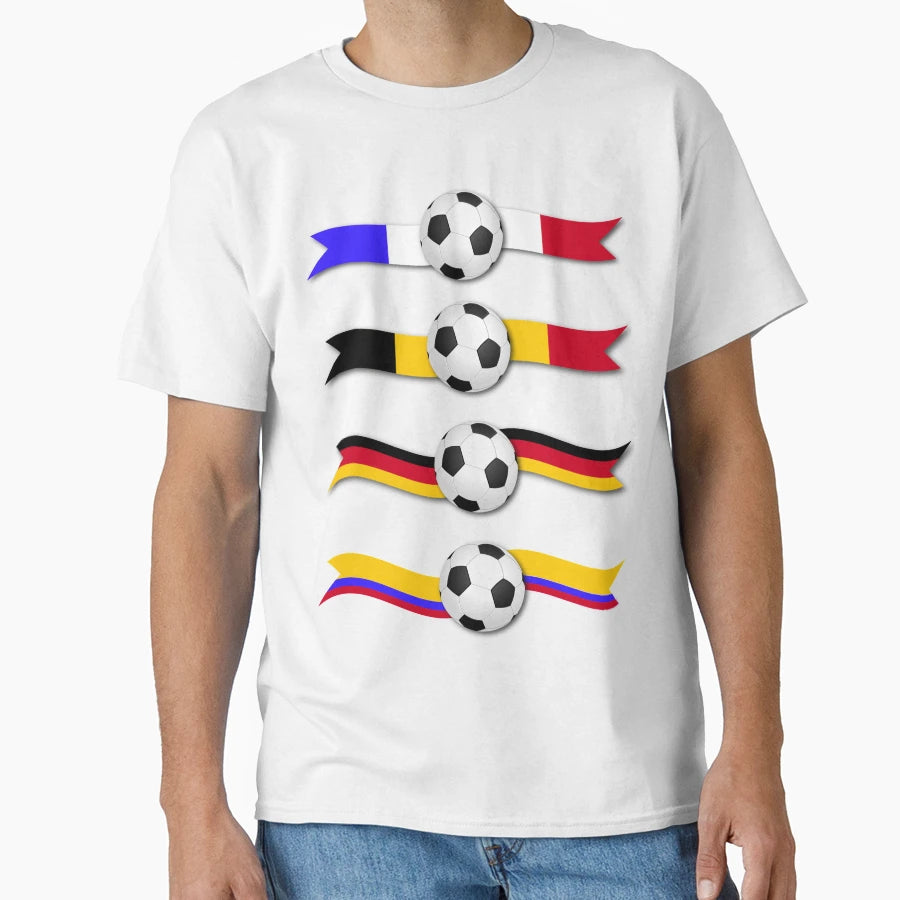 Soccer Sjpzj47 T-Shirt - Fun Novelty Design for Adults - T-Shirt, Sweatshirt, Hoodie