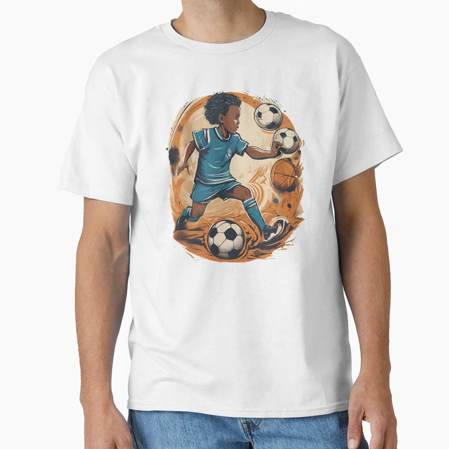 Football T-Shirt - Graphic Print Unisex - T-Shirt, Sweatshirt, Hoodie