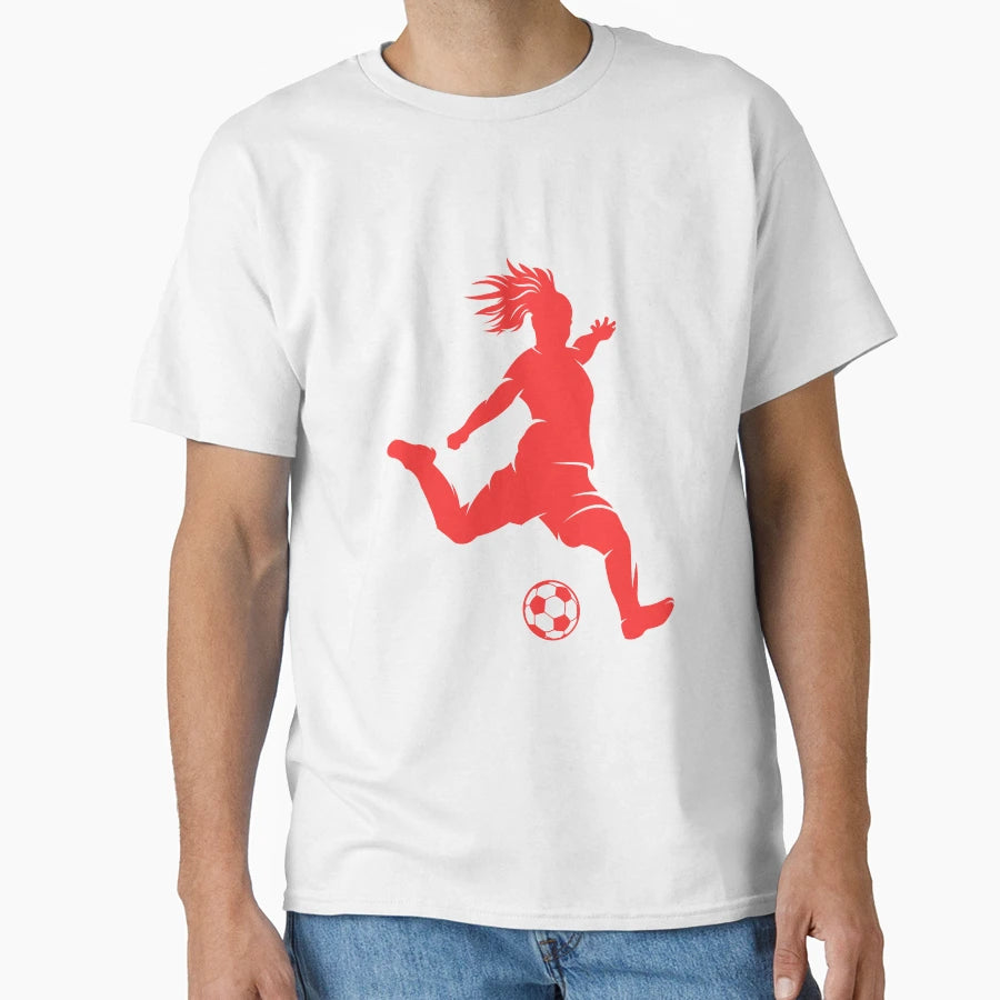 Red Shooting Her Game Her Rules T-Shirt - Streetwear Style for Adults - T-Shirt, Sweatshirt, Hoodie