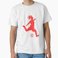 Red Shooting Her Game Her Rules T-Shirt - Streetwear Style for Adults - T-Shirt, Sweatshirt, Hoodie