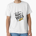 Positive Vibes Only by Gabriel Ghali - Adult & Kids T-Shirts, Sweatshirts & Hoodies apparel design preview 1