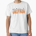 Thankful Brother Halloween Vibes T-Shirt - Graphic Print Men Women - T-Shirt, Sweatshirt, Hoodie