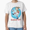 Soccer T-Shirt - Fun Novelty Design for Adults - T-Shirt, Sweatshirt, Hoodie