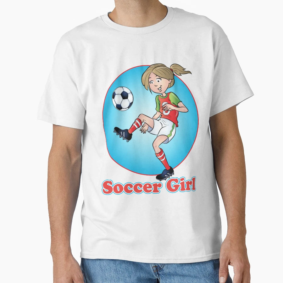 Soccer T-Shirt - Fun Novelty Design for Adults - T-Shirt, Sweatshirt, Hoodie