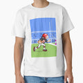 American Football Player Taking Ball T-Shirt - Novelty Apparel Men Women - T-Shirt, Sweatshirt, Hoodie