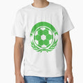 Football Green Winner Ball Football T-Shirt - Aesthetic Graphic Men Women - T-Shirt, Sweatshirt, Hoodie