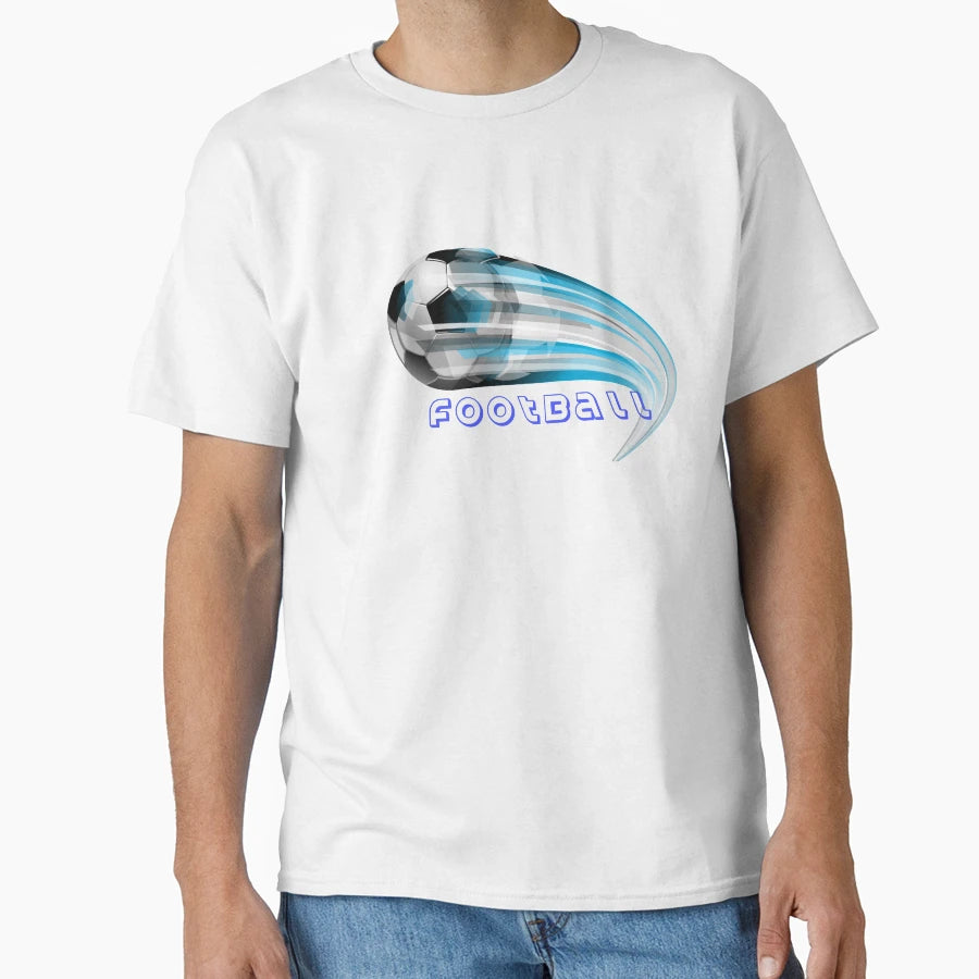 Football T-Shirt - Custom Art Print for Adults - T-Shirt, Sweatshirt, Hoodie