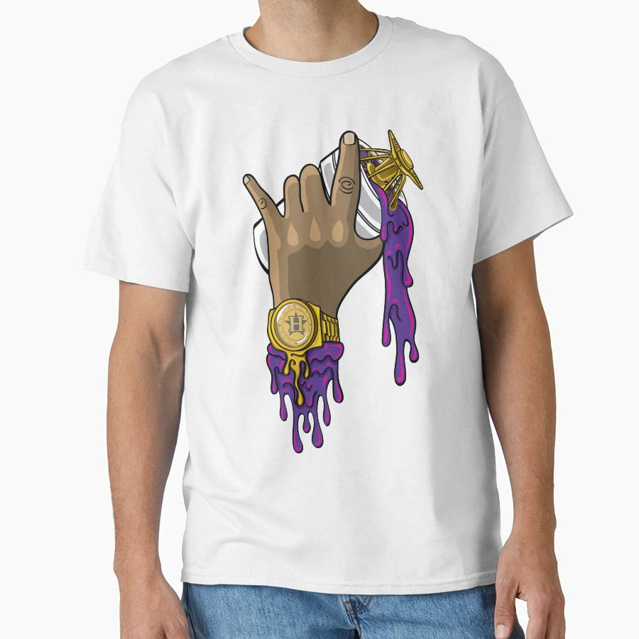H Town Spill T-Shirt - Streetwear Style for Adults - T-Shirt, Sweatshirt, Hoodie