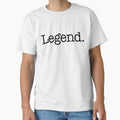 Legend. Motivation Yoga by StrangeStreet - Adult & Kids T-Shirts, Sweatshirts & Hoodies apparel design preview 1