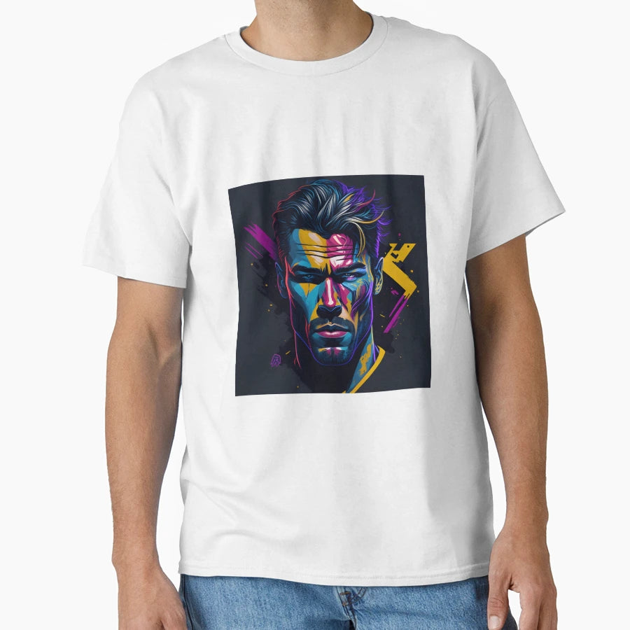 Handsome Guy T-Shirt - Trendy Graphic Unisex - T-Shirt, Sweatshirt, Hoodie