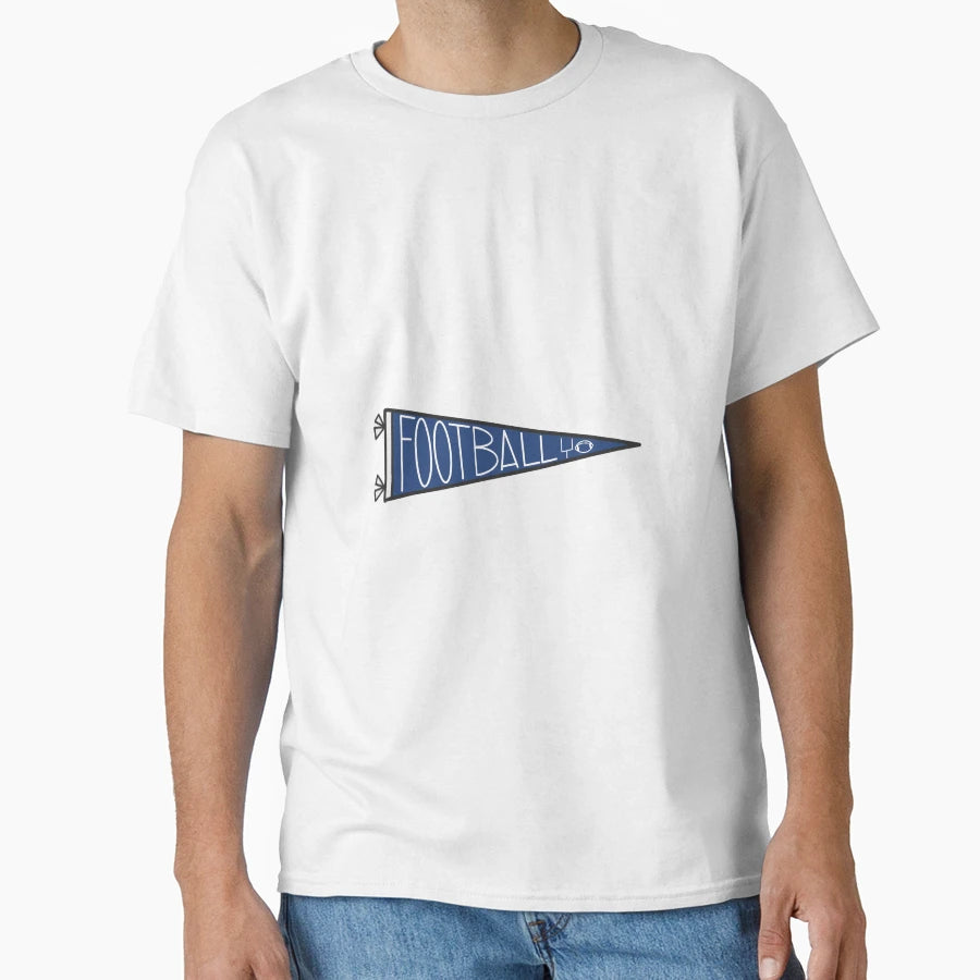 Football Pendant T-Shirt - Casual Everyday Wear for Adults - T-Shirt, Sweatshirt, Hoodie