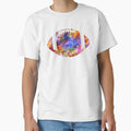 Colorful American Football Funny T-Shirt - Novelty Apparel Men Women - T-Shirt, Sweatshirt, Hoodie