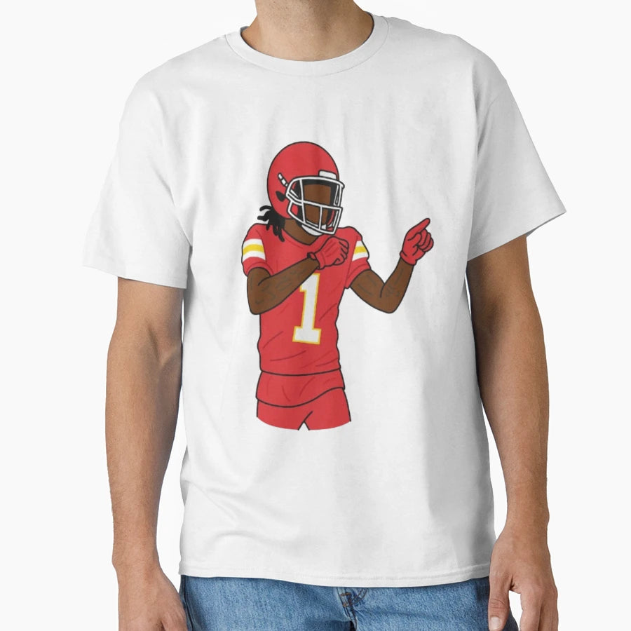 Xavier Worthy T-Shirt - Unique Graphic Unisex - T-Shirt, Sweatshirt, Hoodie