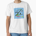 Z Electric Fusion Abstract Art T-Shirt - Casual Everyday Wear for Adults - T-Shirt, Sweatshirt, Hoodie