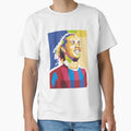 Ronaldinho Pop Art Portrait T-Shirt - Custom Art Print Men Women - T-Shirt, Sweatshirt, Hoodie