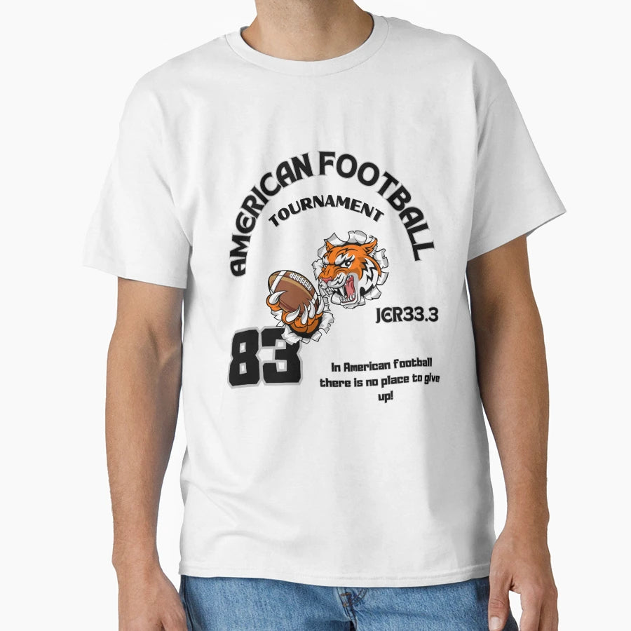 American Football T-Shirt - Trendy Graphic Men Women - T-Shirt, Sweatshirt, Hoodie