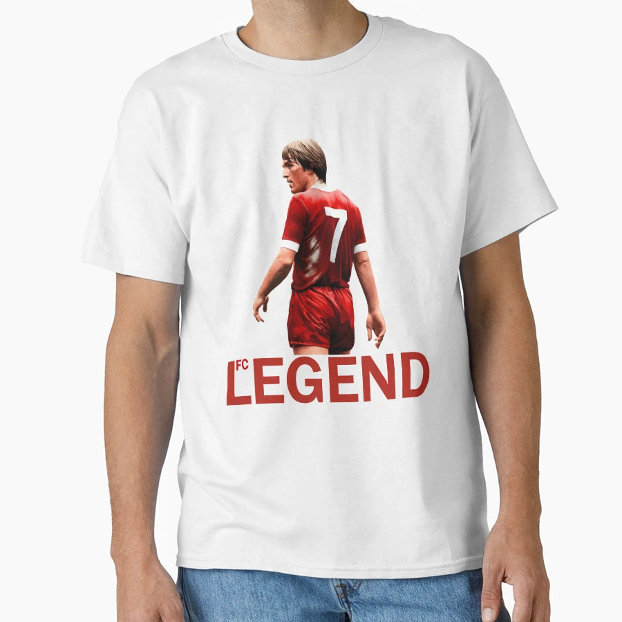 Lfc Legend Daglish T-Shirt - Fun Novelty Design Unisex - T-Shirt, Sweatshirt, Hoodie