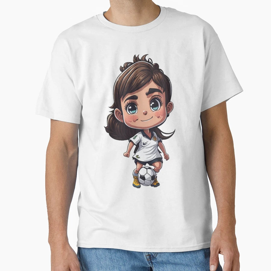Soccer White 3 T-Shirt - Minimalist Print Unisex - T-Shirt, Sweatshirt, Hoodie