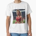 Modern Marilyn Monroe Blonde Model T-Shirt - Aesthetic Graphic Unisex - T-Shirt, Sweatshirt, Hoodie