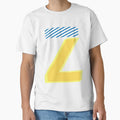 Yellow And Blue Zeta Z T-Shirt - Streetwear Style Men Women - T-Shirt, Sweatshirt, Hoodie