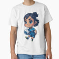 Soccer Blue 2 T-Shirt - Graphic Print Men Women - T-Shirt, Sweatshirt, Hoodie