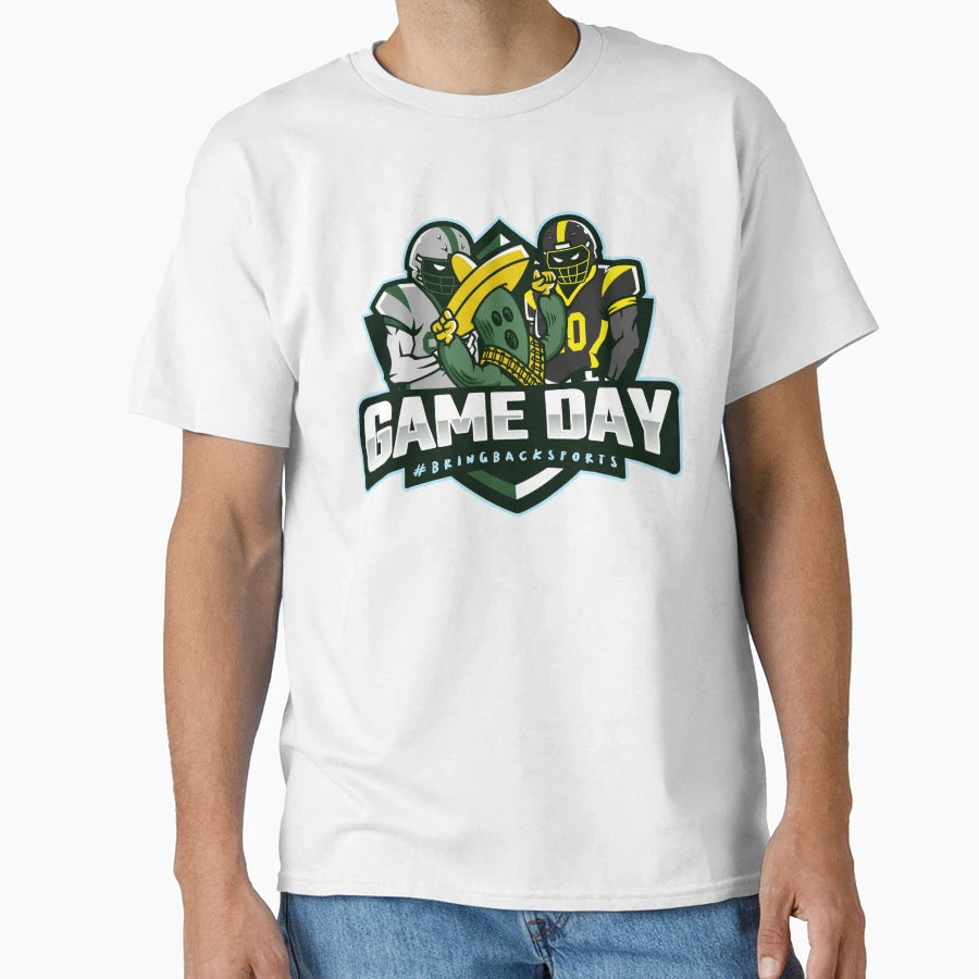 Game Day T-Shirt - Aesthetic Graphic for Adults - T-Shirt, Sweatshirt, Hoodie