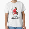 Thierry Henry No 14 Arsenal Legend Arsenal T-Shirt - Graphic Print Unisex - T-Shirt, Sweatshirt, Hoodie