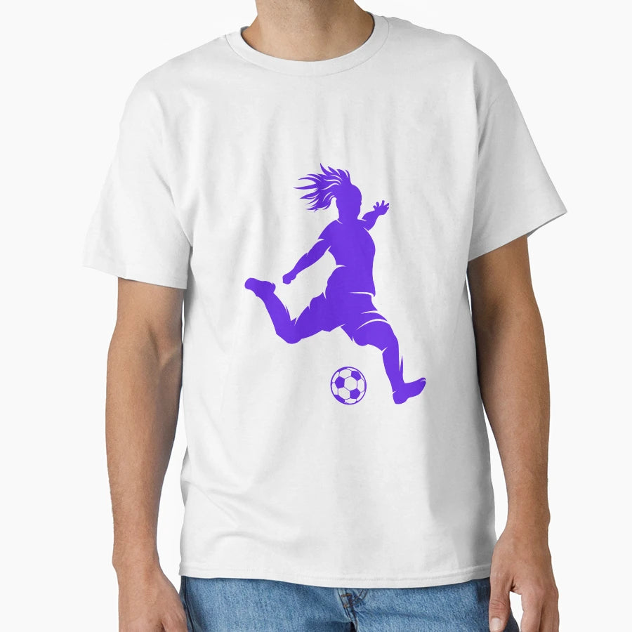 Blue Shooting Her Game Her Rules T-Shirt - Streetwear Style for Adults - T-Shirt, Sweatshirt, Hoodie