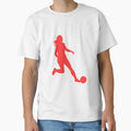 Red Running Her Game Her Rules T-Shirt - Graphic Print Unisex - T-Shirt, Sweatshirt, Hoodie