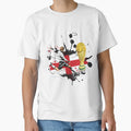 England World Soccer Cup 2018 T-Shirt - Streetwear Style Unisex - T-Shirt, Sweatshirt, Hoodie