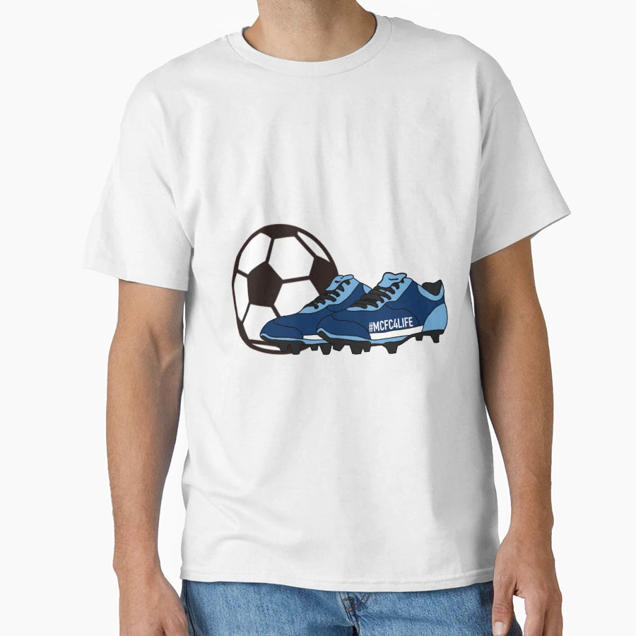 Premier League City T-Shirt - Unique Graphic Unisex - T-Shirt, Sweatshirt, Hoodie