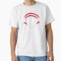 Denmark Football Soccer Fan Flag T-Shirt - Streetwear Style Unisex - T-Shirt, Sweatshirt, Hoodie