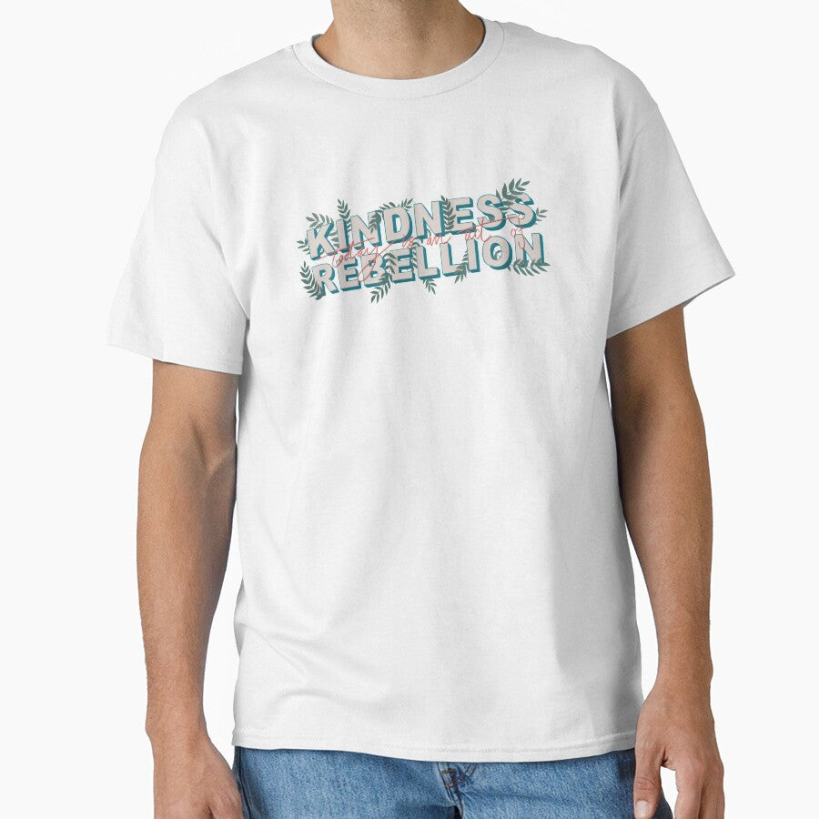 Kindness is Rebellious by Dani Moffet - Adult & Kids T-Shirts, Sweatshirts & Hoodies apparel design preview 1