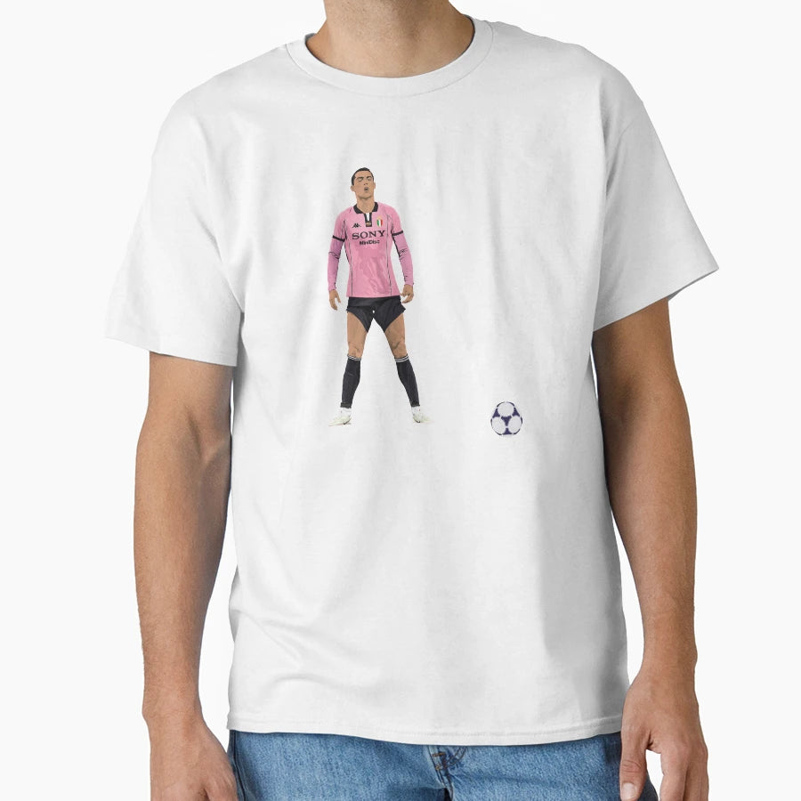 Cristiano Ronaldo T-Shirt - Aesthetic Graphic Men Women - T-Shirt, Sweatshirt, Hoodie