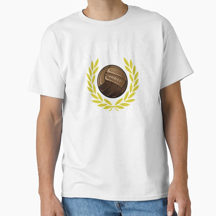 Against Modern Football T-Shirt - Minimalist Print for Adults - T-Shirt, Sweatshirt, Hoodie