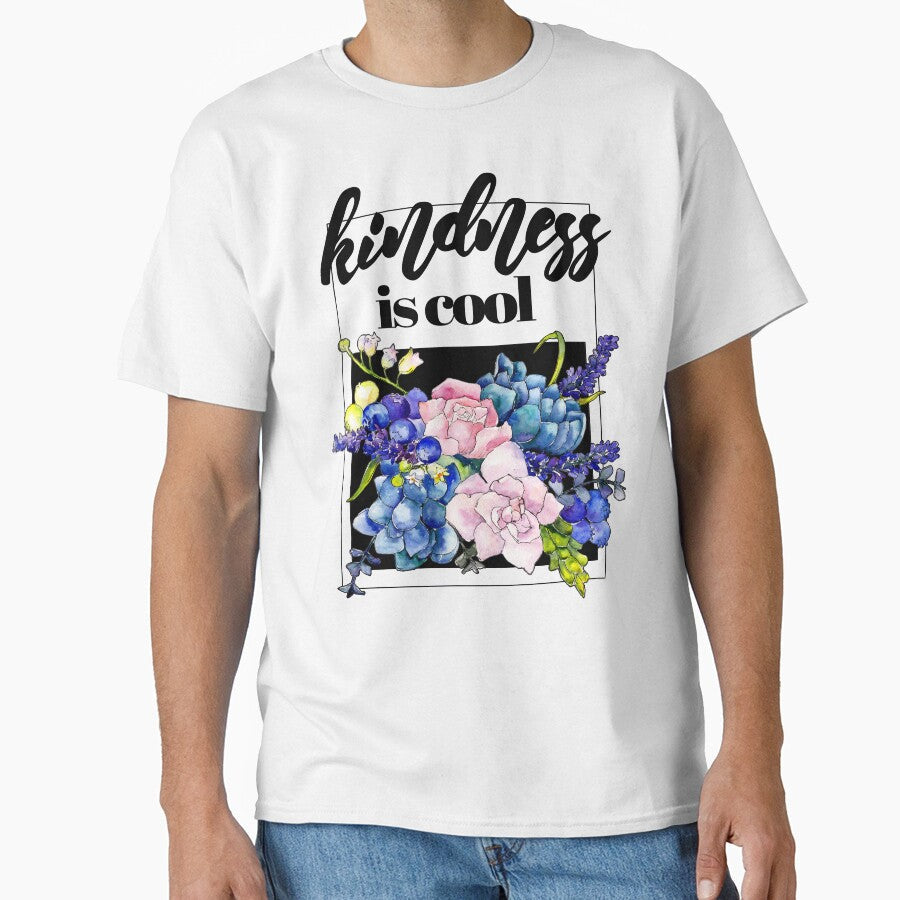 Kindness is cool by ohdaintyduck - Adult & Kids T-Shirts, Sweatshirts & Hoodies apparel design preview 1