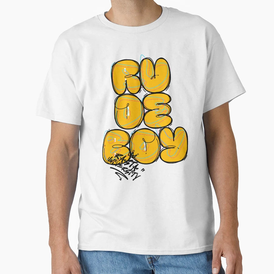 Rasta University Rude Graffiti Reggae T-Shirt - Fun Novelty Design Unisex - T-Shirt, Sweatshirt, Hoodie