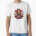 Gridiron Player T-Shirt - Streetwear Style for Adults - T-Shirt, Sweatshirt, Hoodie