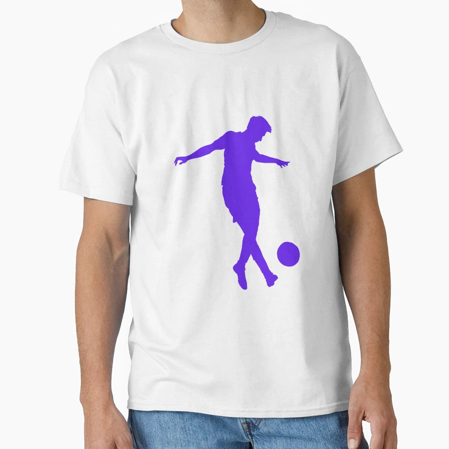 Football Blue Dribble 2 Player Ball Your T-Shirt - Streetwear Style Unisex - T-Shirt, Sweatshirt, Hoodie