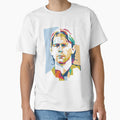 Filippo Inzaghi Pop Art Portrait T-Shirt - Minimalist Print for Adults - T-Shirt, Sweatshirt, Hoodie