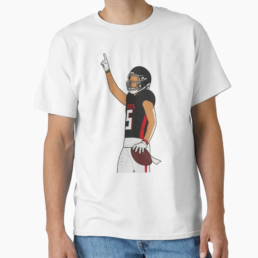 Drake London T-Shirt - Unique Graphic for Adults - T-Shirt, Sweatshirt, Hoodie