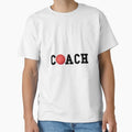 Dodge Ball Kickball Coach T-Shirt - Fun Novelty Design Men Women - T-Shirt, Sweatshirt, Hoodie