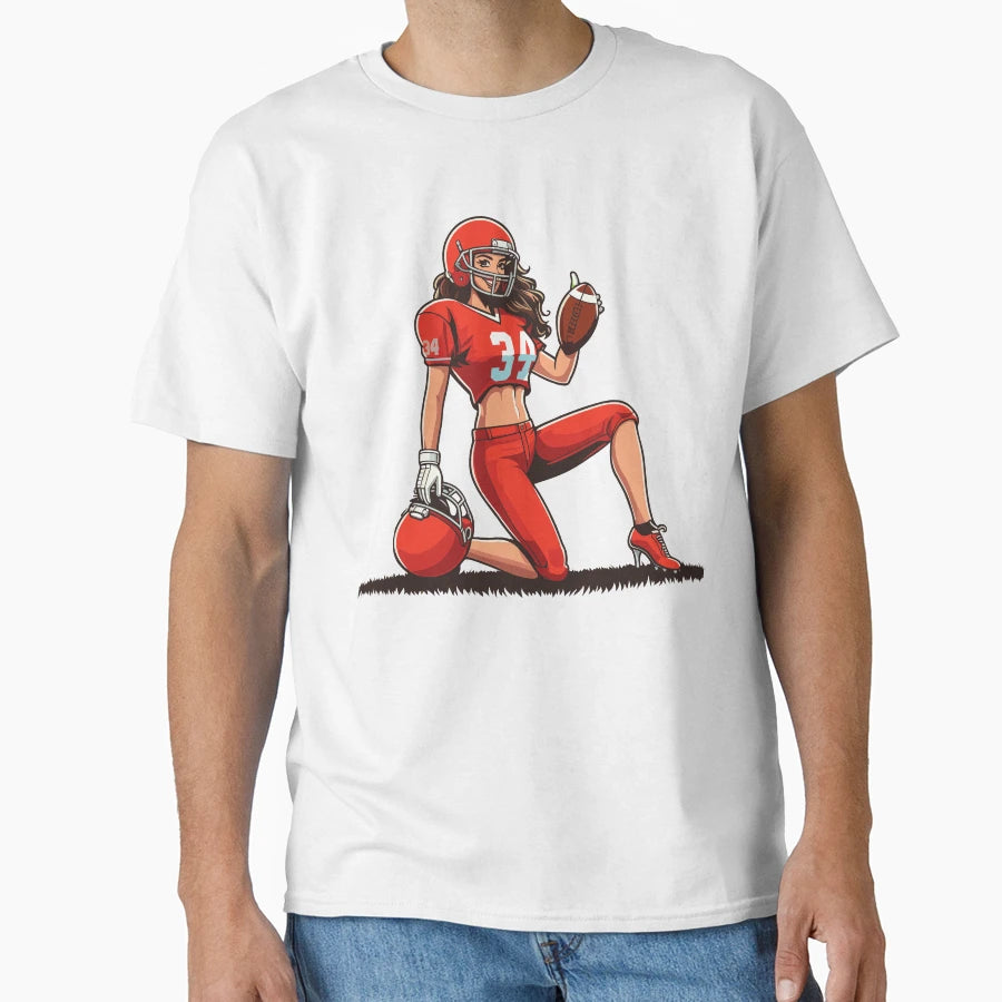 Football Approves Funny T-Shirt - Unique Graphic Unisex - T-Shirt, Sweatshirt, Hoodie