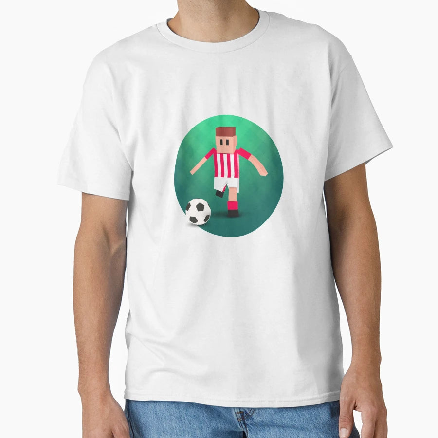 Tiny Striker World Football T-Shirt - Unique Graphic Men Women - T-Shirt, Sweatshirt, Hoodie
