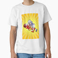Two Football Players Facing Ball T-Shirt - Trendy Graphic Men Women - T-Shirt, Sweatshirt, Hoodie