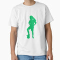 Green Player Her Game Her Rules T-Shirt - Fun Novelty Design Unisex - T-Shirt, Sweatshirt, Hoodie
